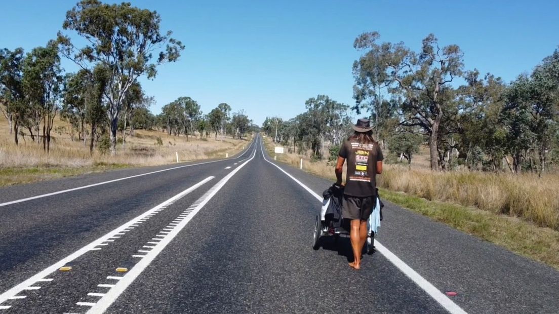 Op Blote Voeten Door Australie