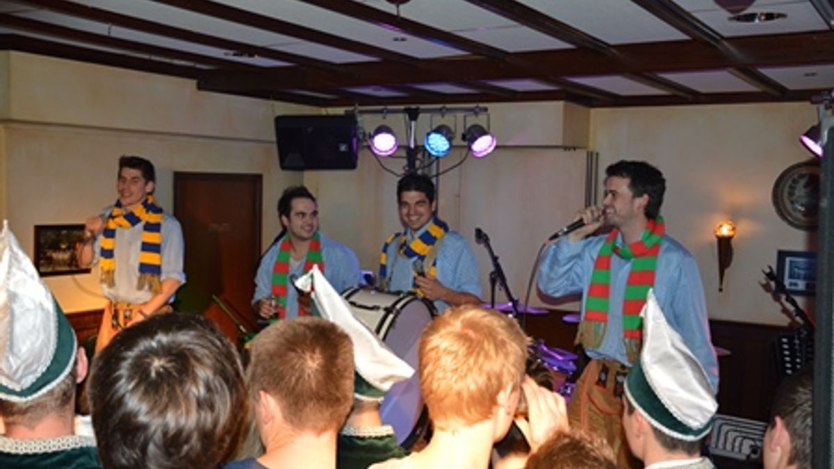 Guus, Mark, Chiel en Bas hebben beste liedje van Meterik