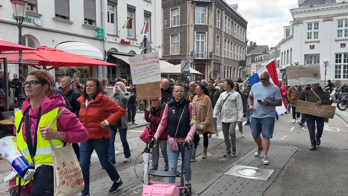 Nationaal Protest en stille tocht voor Palestina zonder grote incidenten verlopen