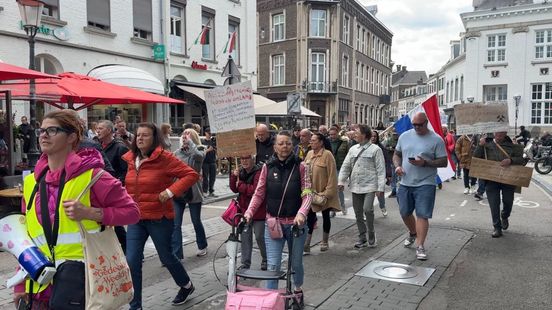 Nationaal Protest en stille tocht voor Palestina zonder grote incidenten verlopen Home