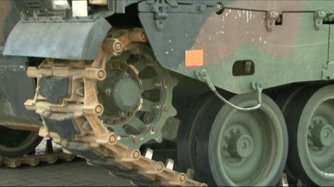 Vergoeding voor militairen die werkten met gifverf chroom-6