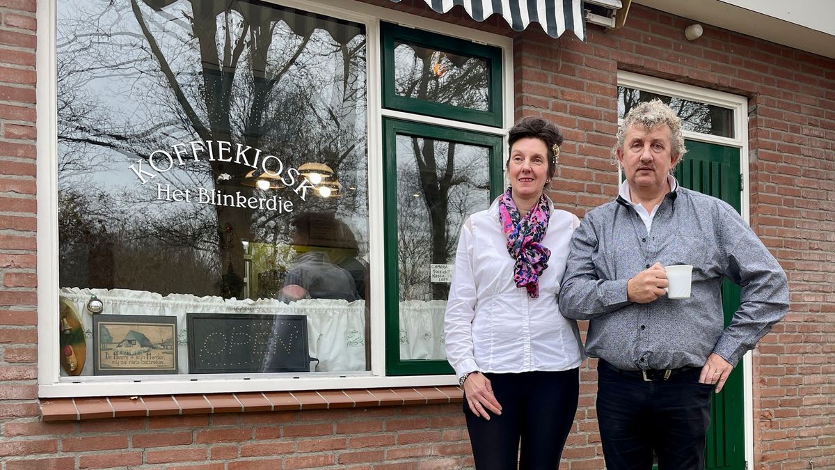 Koffiekiosk Het Blinkerdje stopt na 13,5 jaar: 'Heel, heel jammer'
