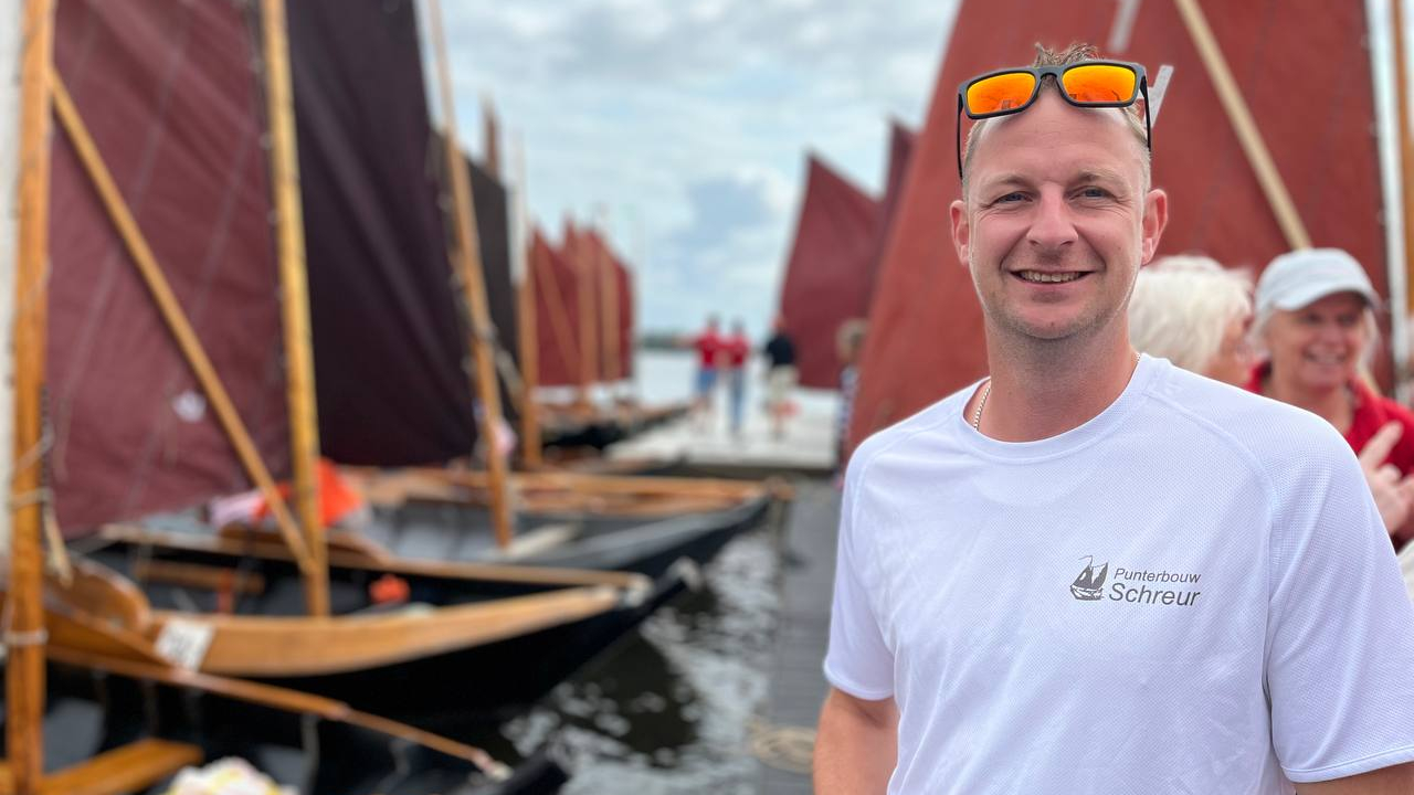 Voor punterbouwer Jeroen was het dé dag van het jaar