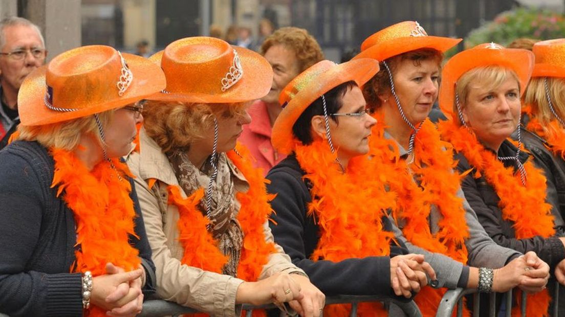 Oranjefans Prinsjesdag