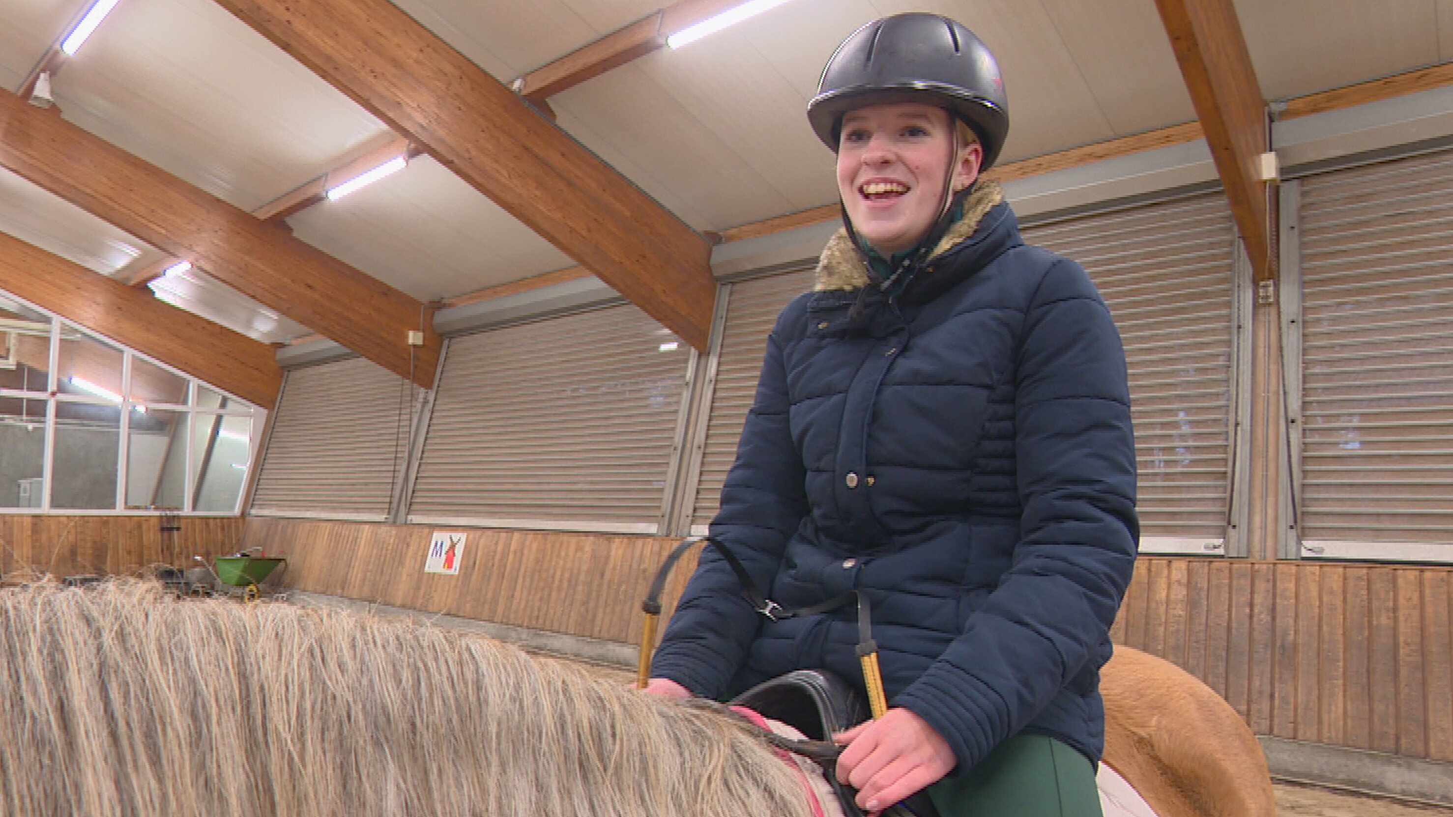 Myrthe de Ruiter riidt al 7 jier by Onder de Linde