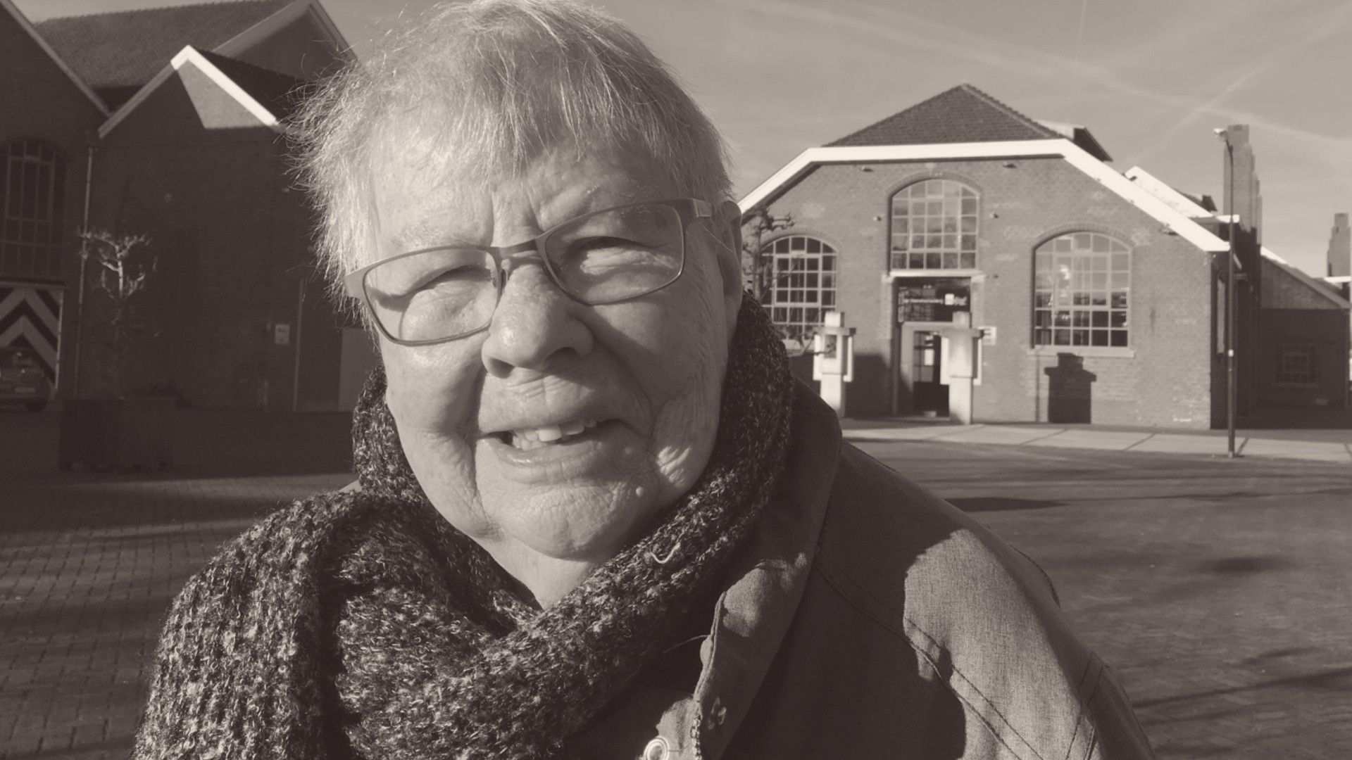 Zonder Joke Sickmann (93) had veel Amersfoorts erfgoed niet meer bestaan