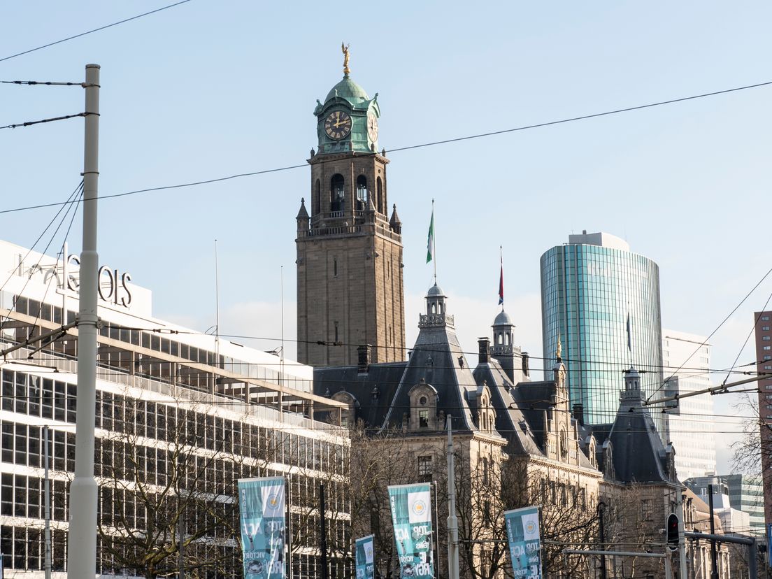 Stadhuis Rotterdam (Bron: Rijnmond - Rick Huijzer)