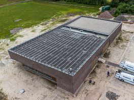 Clubgebouw VV Havelte opgeleverd, maar nog onduidelijk wanneer het gebruikt kan worden