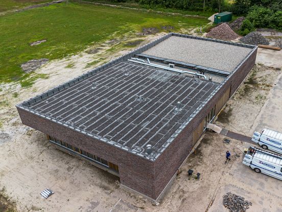 Clubgebouw VV Havelte opgeleverd, maar nog onduidelijk wanneer het gebruikt kan worden