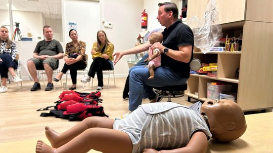 Kinderopvang geeft gratis workshop kinder-EHBO aan ouders