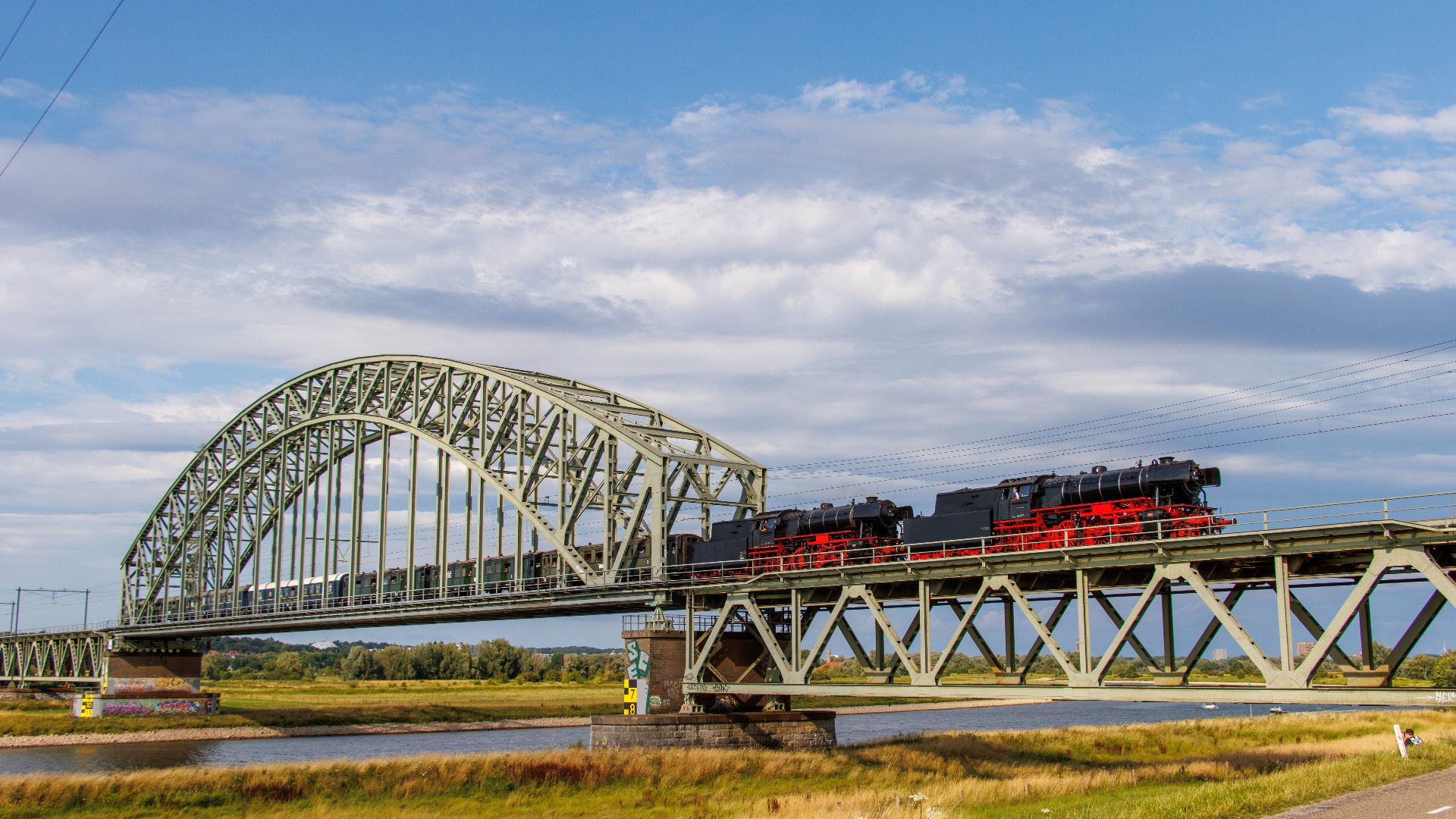Vijftig jaar stoomtrein VSM, vrijwilligers op verrassingstocht