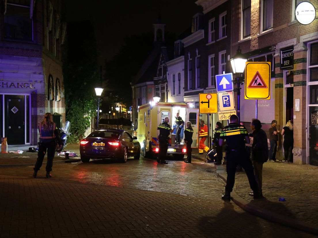 Man neergestoken in Voorstraat, Rotterdam-West