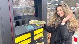 Eet smakelijk: hier komen pizza's uit de automaat