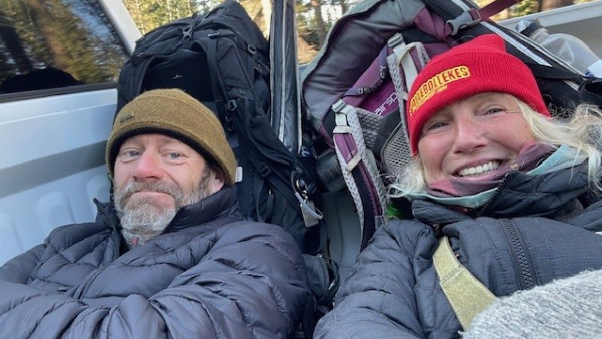 Dennis en Jacqueline wandelen 4000 kilometer door wildernis: 'Eerste weken waren dramatisch'