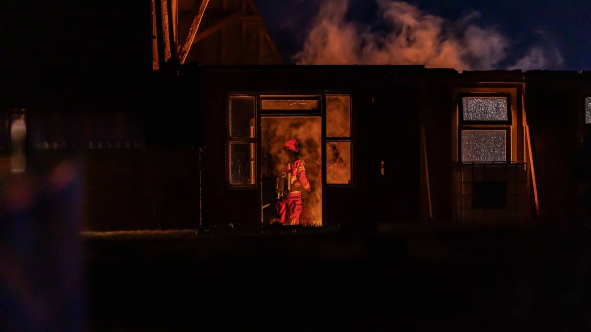 112-nieuws: Brand in leegstaande boerderij Lutjegast