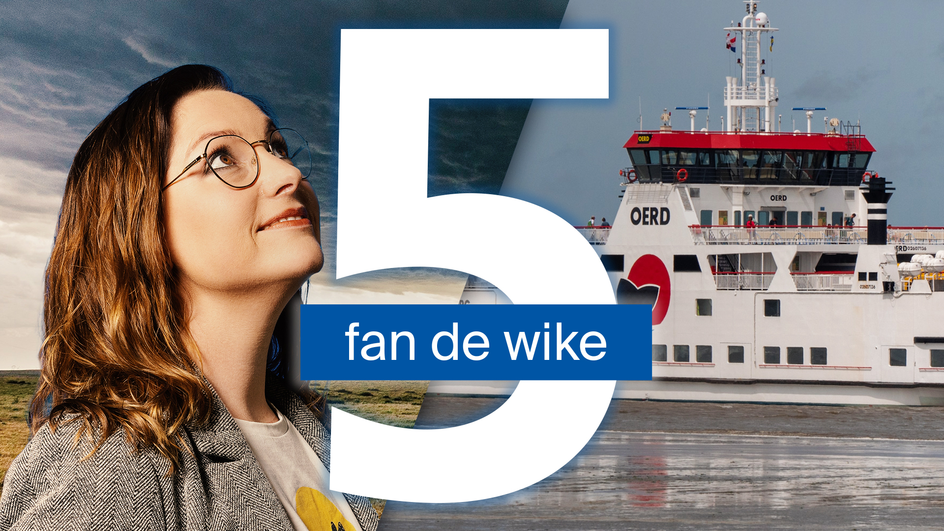 Waarfrou Tjitske op tornadojacht en dit feroaret der op dyn reis nei de eilannen