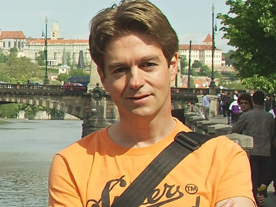 Eindredacteur Peter Nieuwstraten