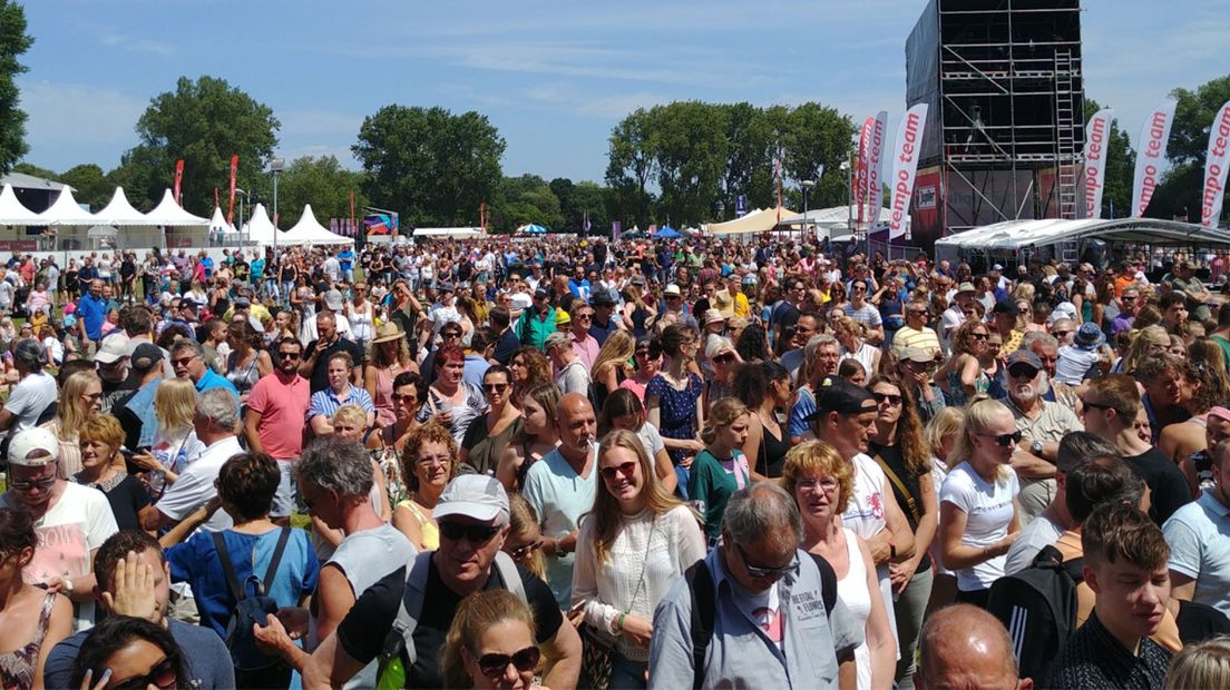 Parkpop 2019 is in volle gang | Foto Omroep West