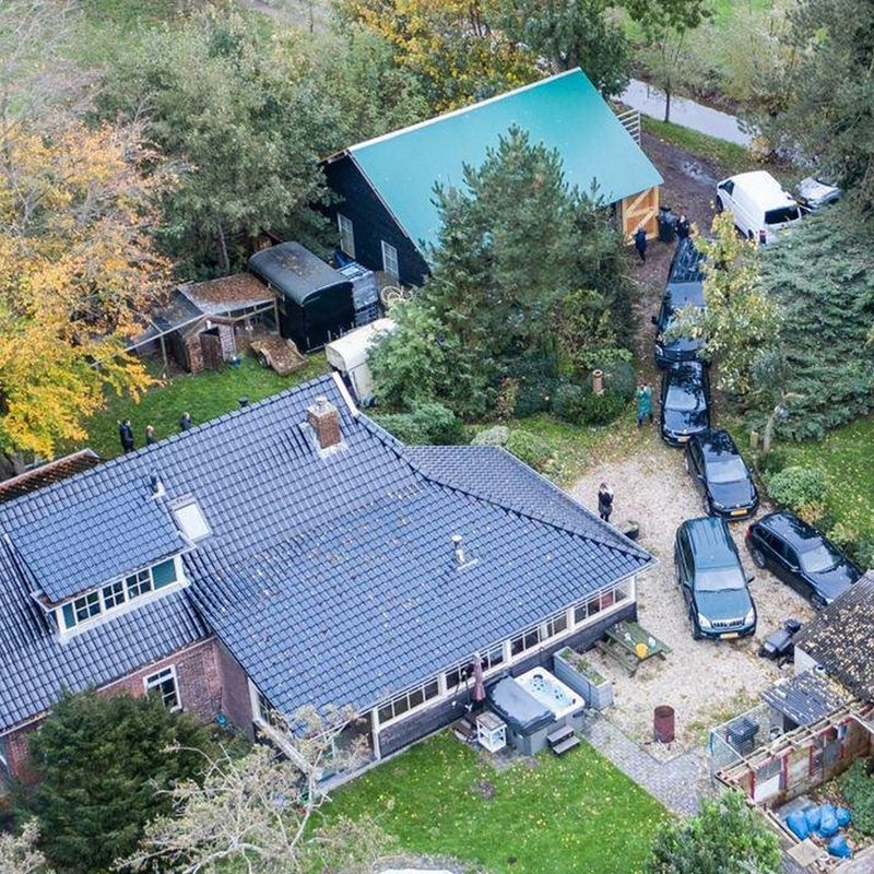 Verdachte crystal methlab wil bed and breakfast in voormalige