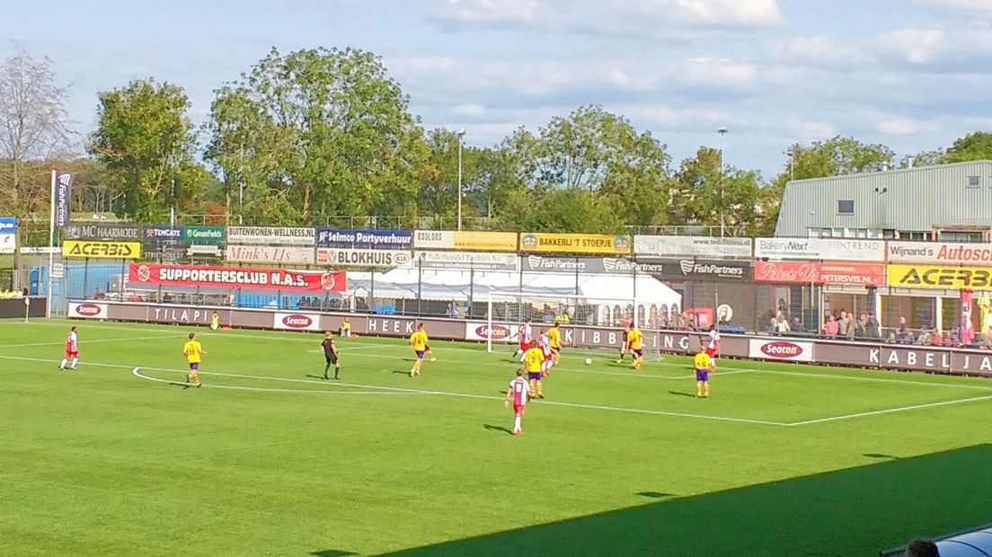 IJsselmeervogels - VVSB eindigde in 2018 in 3-3