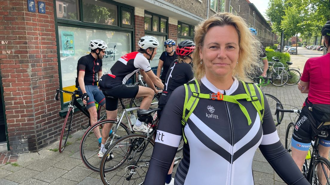 Olga heeft haar eigen fietsclub: 'Dit was een moeilijke stap'