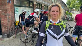 Olga heeft PTSS en richtte een fietsclub op: 'Dit was een moeilijke stap'