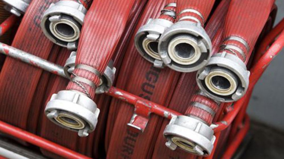 Politie: brand H'wijk aangestoken