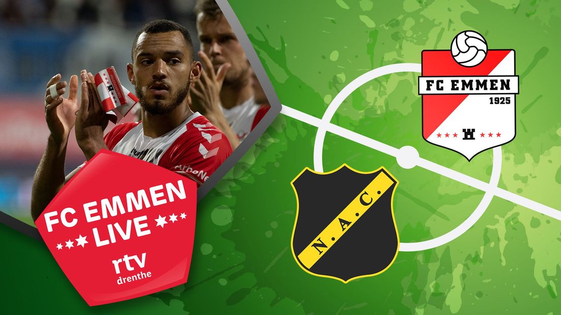 Liveblog NAC - FC Emmen