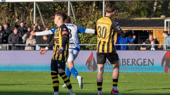 Amateurvoetbal | Rijnsburg onderuit in topper, Lisse wint derby van Rijnvogels Nieuws