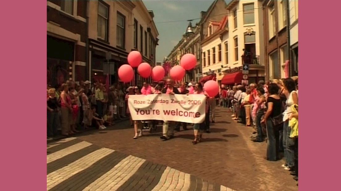 Roze Zaterdag Zwolle in 2006