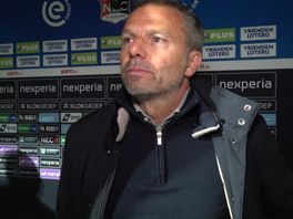 Maurice Steijn over rode kaart: "Ik zei helemaal niks meer"