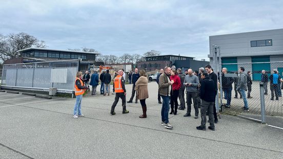 Bedrijfspand ontruimd • kind aangereden.