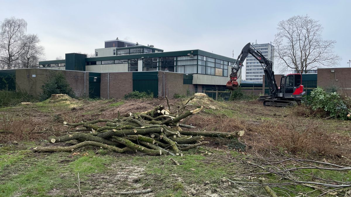 Oude wijkcentrum Angelslo maakt plaats voor nieuw onderkomen en supermarkt