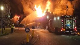 Grote brand verwoest voormalige meubelzaak