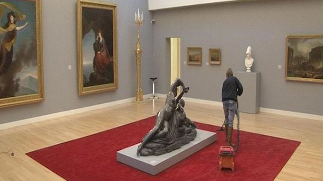 Fundatie klaar voor expositie