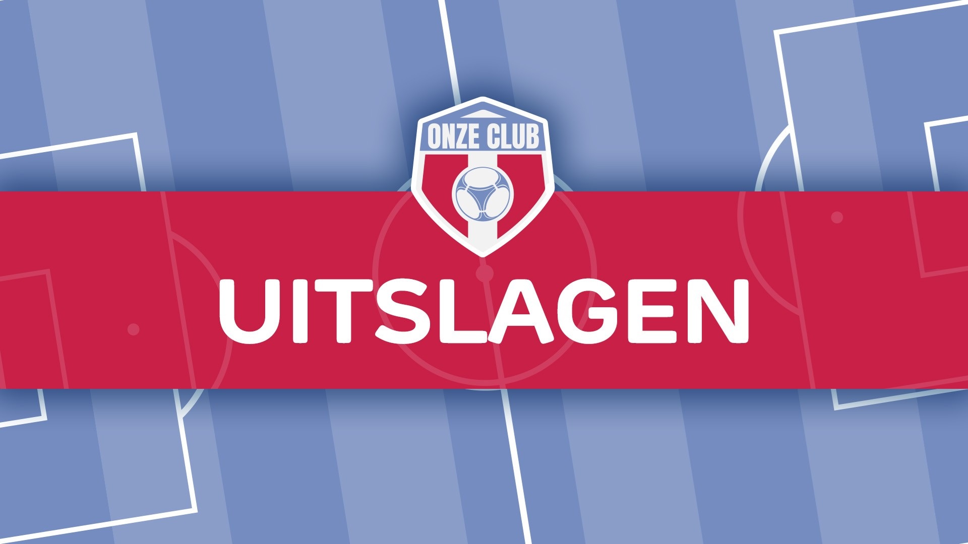 Uitslagen amateurvoetbal zondag 18 januari