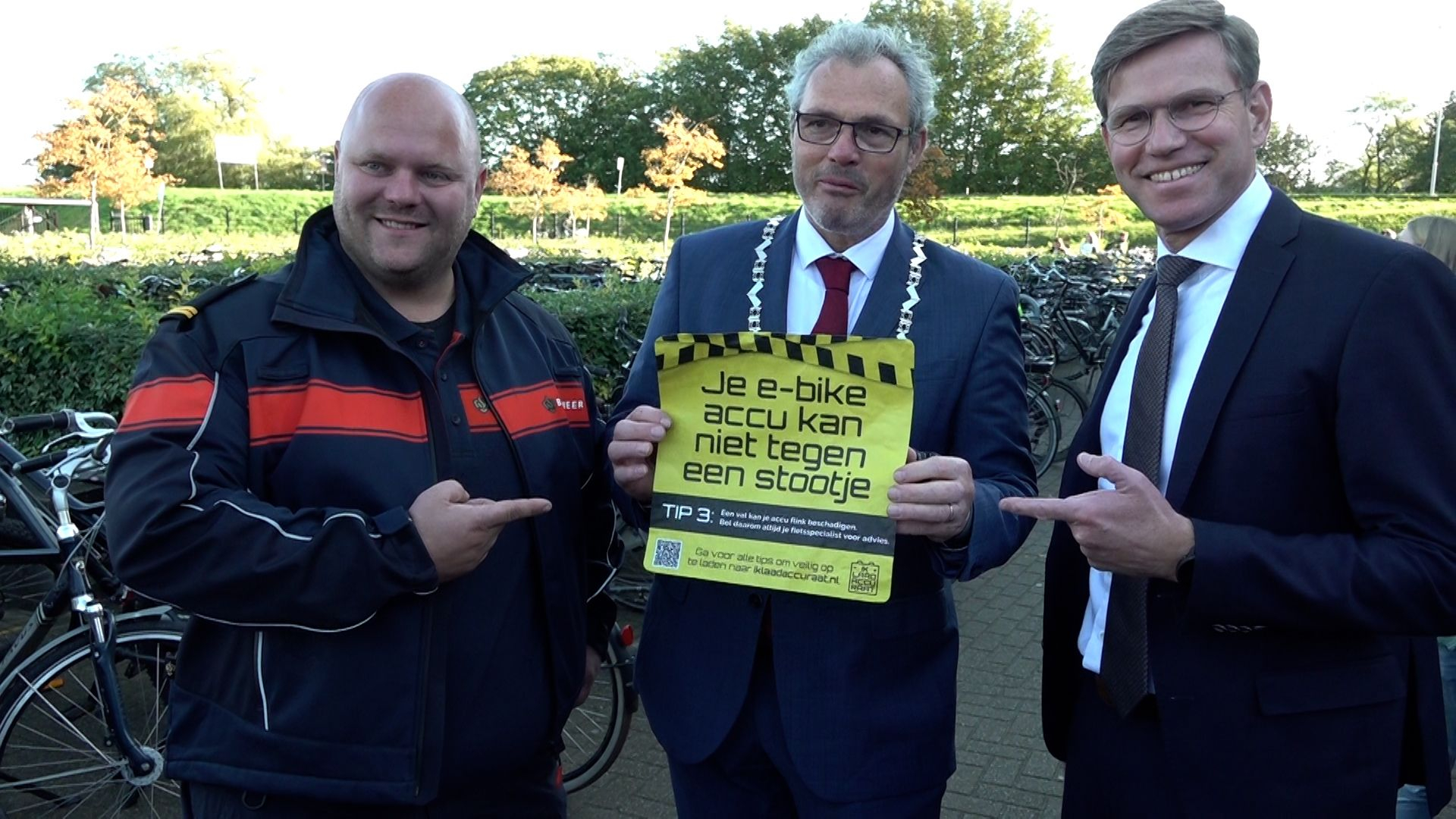 Campagne gestart over gevaren accu's elektrische fietsen