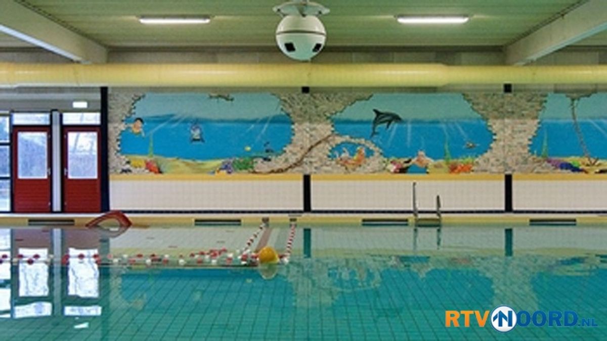 Zwembad Eekeburen in Oldekerk loopt een als tierelier