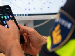De politie stuurde een sms naar 900 inwoners van Goeree-Overflakkee