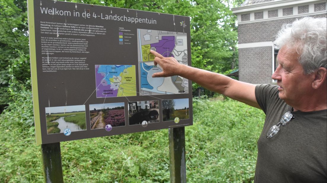 Rob Hemmelder van het Groene Huis.
