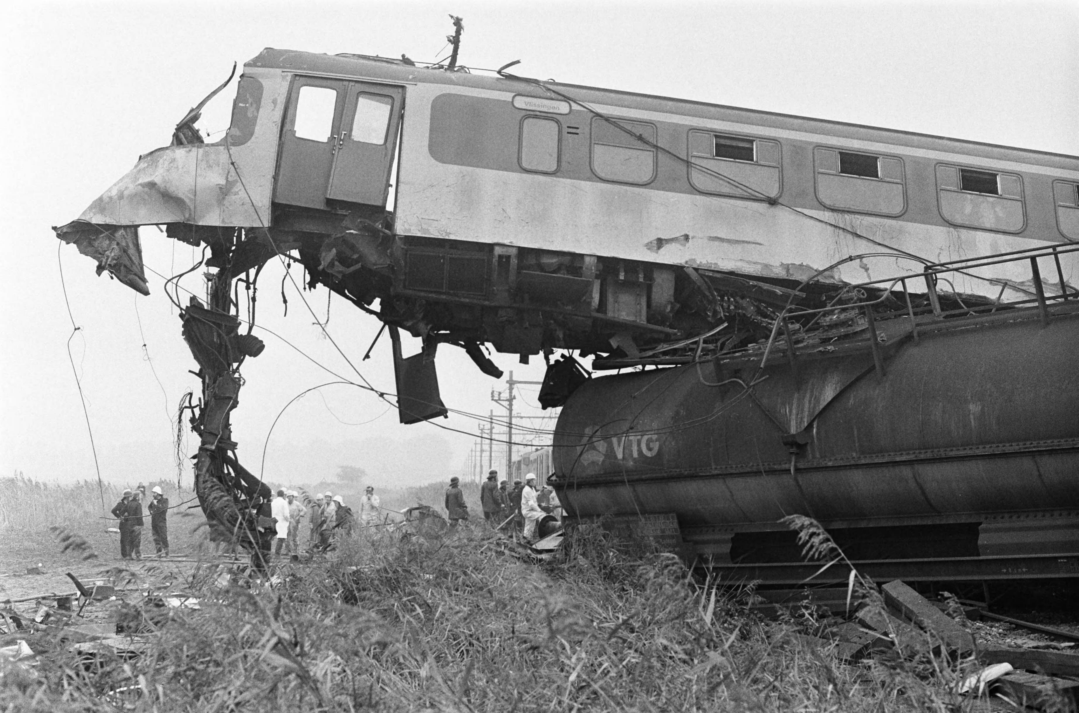 50 jaar na treinramp Eindewege: 'Mijn broer schudde zijn hoofd, toen wist ik het'