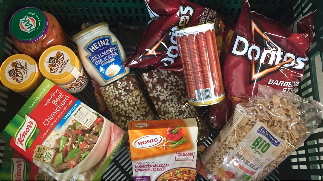 Overijssel doneert massaal digitale voedselpakketten voor de Voedselbank