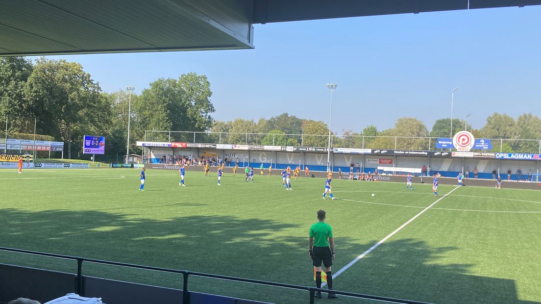 GVVV treurt na de 0-2