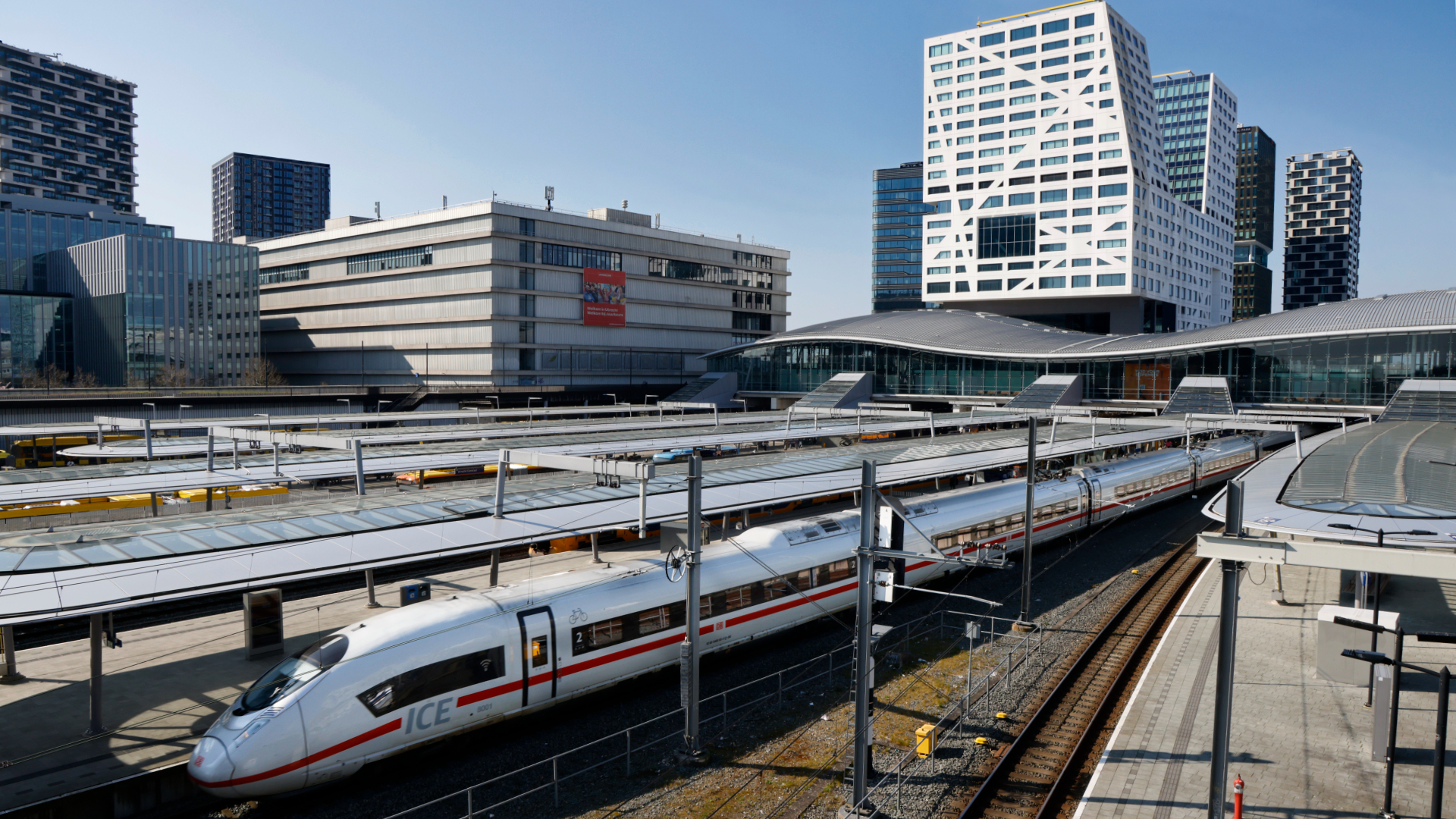 Trein naar Berlijn gaat via Hamburg en Bremen rijden