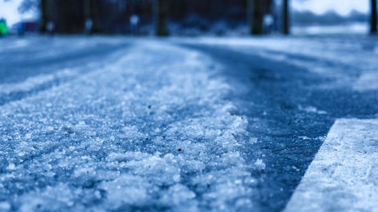 Gladheid op komst: verkeershinder vanaf vrijdagavond verwacht