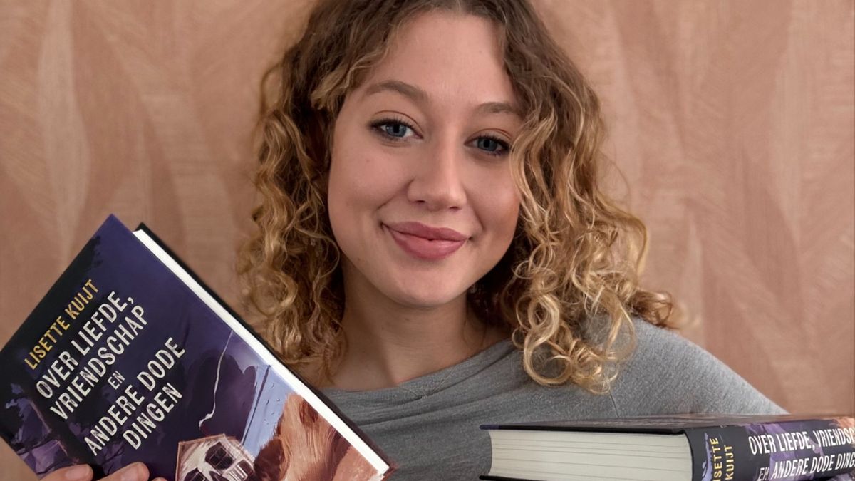 Moord aan zee: Lisette gebruikt Katwijk als decor voor moordmysterie