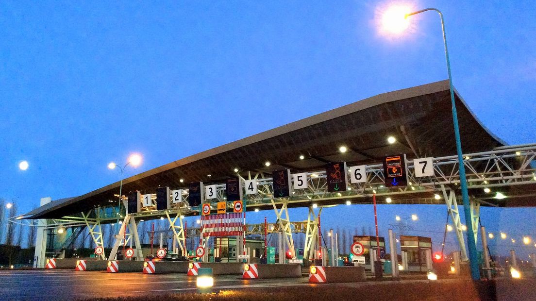 19.534 voertuigen maakten gebruik van gratis Westerscheldetunnel