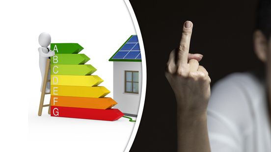 Cocky (36) wil geen nieuw energiecontract en stompt de verkoper in zijn kruis