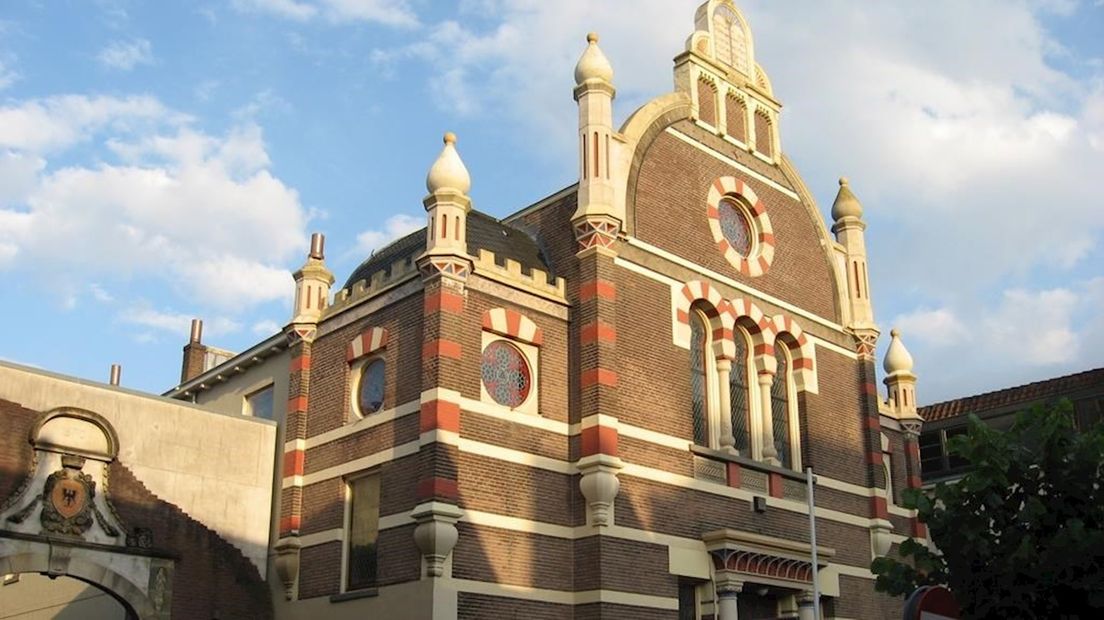 De synagoge van Deventer komt in de openbare verkoop