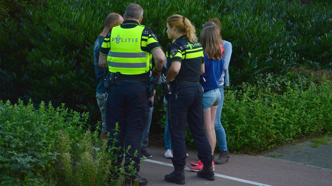Politieonderzoek na de beroving in Soest.
